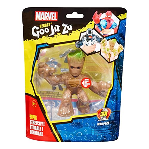 Heroes of Goo Jit Zu Héroes Marvel Superelásticos, Flexibles y gluantes 41140