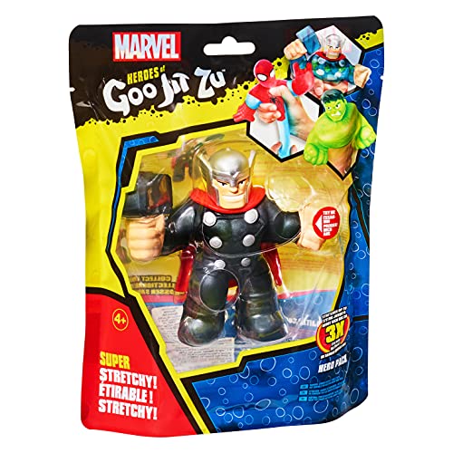 Heroes of Goo Jit Zu - Juego de héroes Marvel-Thor, 41262
