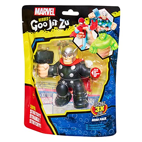 Heroes of Goo Jit Zu - Juego de héroes Marvel-Thor, 41262