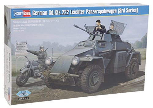 Hobby Jefe 83816 - Kit Modelo de Coche alemán SD.Kfz.222 Light Armored