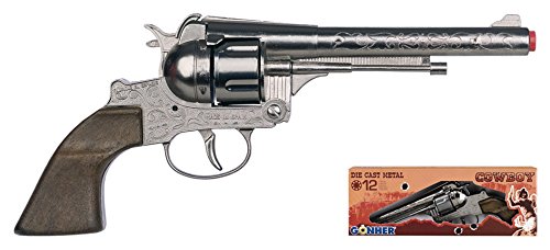 Hoffi- Revolver 12 Tiros - Plata (122/0)