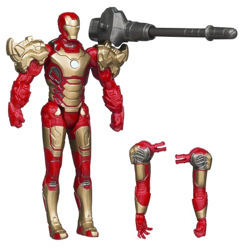 Hombre De Hierro De Marvel 3 Ensamblador -Mark 42 Iron Man [Importado De GB