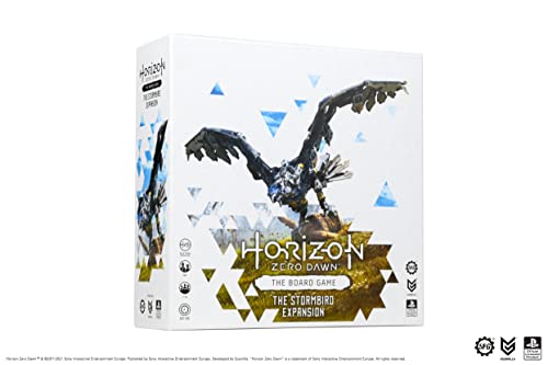 Horizon Juego de Mesa Zero Dawn - Expansión Stormbird, 1 Miniatura Altamente Detallada, 60-90 Minutos, 2-4 Jugadores, 14+ (SFHZD-010)