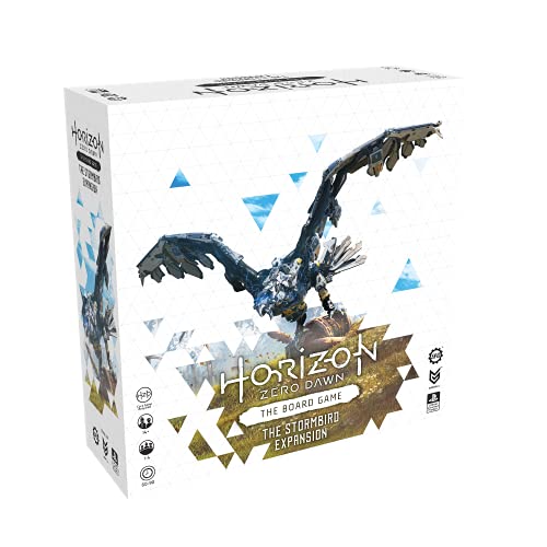 Horizon Juego de Mesa Zero Dawn - Expansión Stormbird, 1 Miniatura Altamente Detallada, 60-90 Minutos, 2-4 Jugadores, 14+ (SFHZD-010)