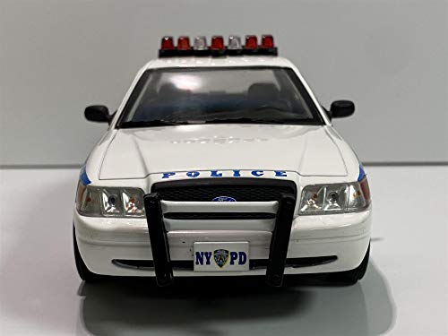 Hot Pursuit 1:24 2011 Ford Crown Victoria Police Departamento de Policía de Nueva York (NYPD)