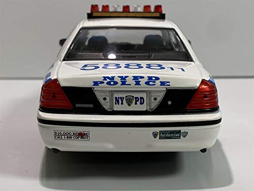 Hot Pursuit 1:24 2011 Ford Crown Victoria Police Departamento de Policía de Nueva York (NYPD)