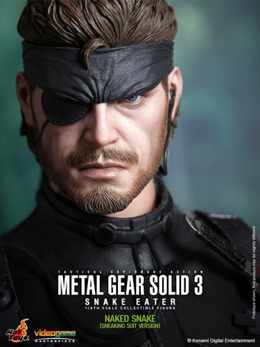 Hot Toys - Metal Gear Solid 3 Videogame Masterpiece 1/6 Naked Snake (Sneaki (japan import)