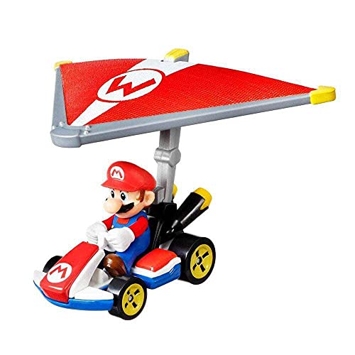 Hot Wheels Mario Kart - Mario Super Glider