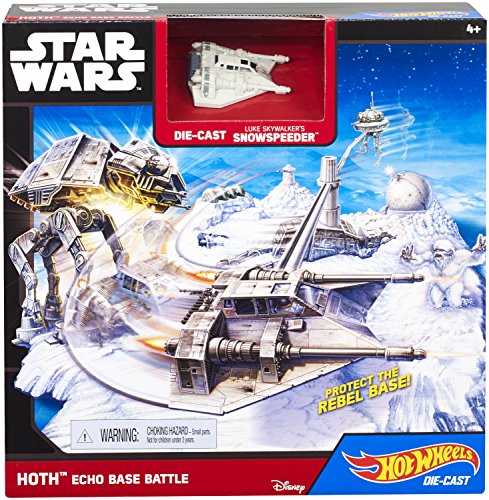 Hot Wheels - Playset Star Wars Hoth (Mattel CGN34)