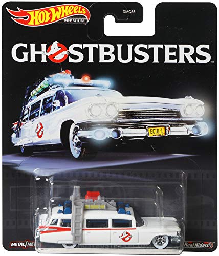 Hot Wheels Premium 2020 Real Rider 1/64 Ghostbusters ECTO 1