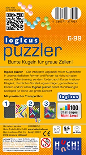 Huch & Friends 77055 Logicus: Logicus Puzzler (versión en alemán)