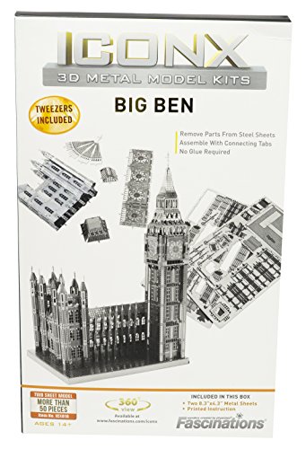 Iconx - Maqueta metálica Big Ben , color/modelo surtido