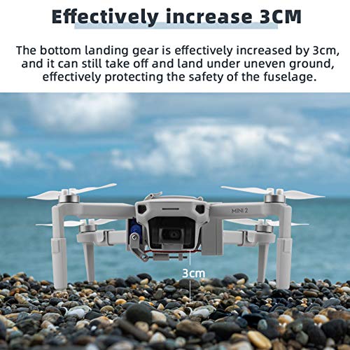 iEago RC Mini 2 dron lanzador de aire clip dron carga útil Entrega dron Transporte dispositivo de pesca para boda búsqueda y herramientas de rescate para DJI Mavic Mini / Mini 2 dron y accesorios