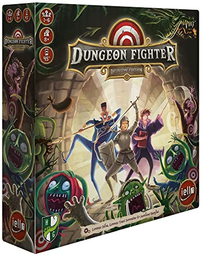 IELLO Dungeon Fighter 2ª edición