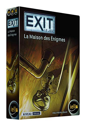 Iello Jeu Exit - La Maison Des Enigmes
