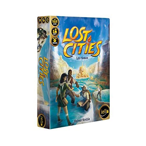 IELLO - Lost Cities Les rivaux