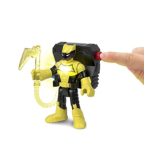 Imaginext DC Pack 5 figuras Batman Tech Muñecos personaje de juguete, regalo para niños +3 años (Mattel GXD67)