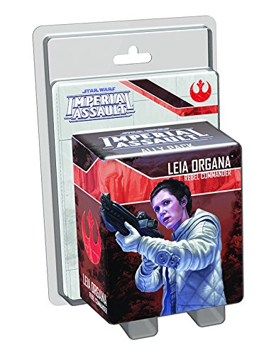 Imperial Assault: Leia Organa Ally Pack