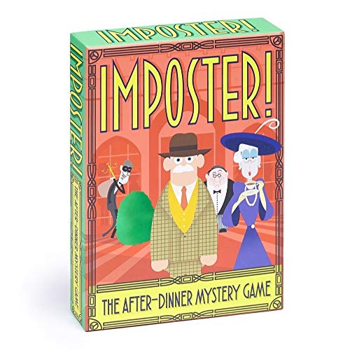 Imposter! Card Game