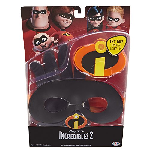 Incredibles - Juego de 2 Vestidos, Unisex, Talla única