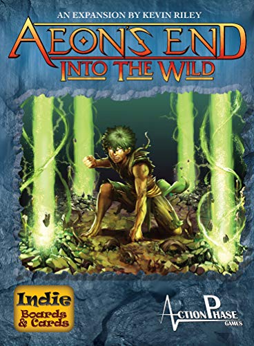 Indie Boards and Cards Aeons End Into The Wild - English