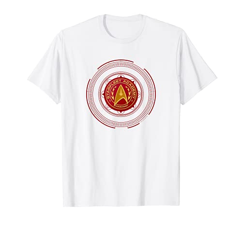 Insignia de comando de la Flota Estelar de Star Trek Camiseta