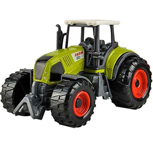 ISO TRADE Farm - Juego de 6 artefactos agrícolas para niños tractores remolques
