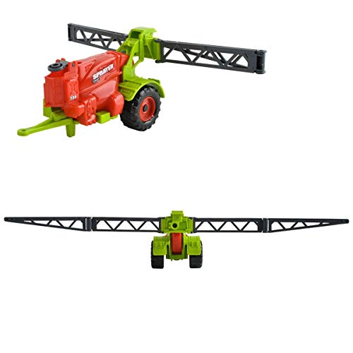 ISO TRADE Farm - Juego de 6 artefactos agrícolas para niños tractores remolques