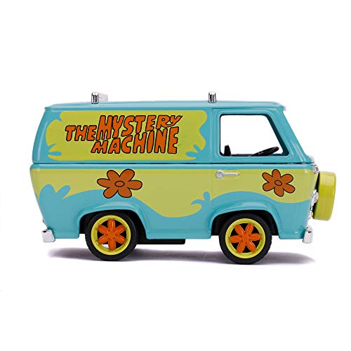 Jada - Furgoneta Escala 1:32 Scooby Doo Mistery Machine (2532520110)