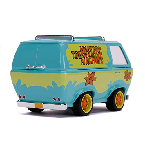 Jada - Furgoneta Escala 1:32 Scooby Doo Mistery Machine (2532520110)