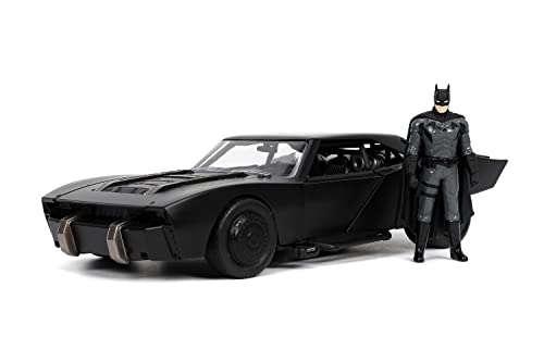 Jada Toys- Batmóvil coche metal, Color negro (253215010)
