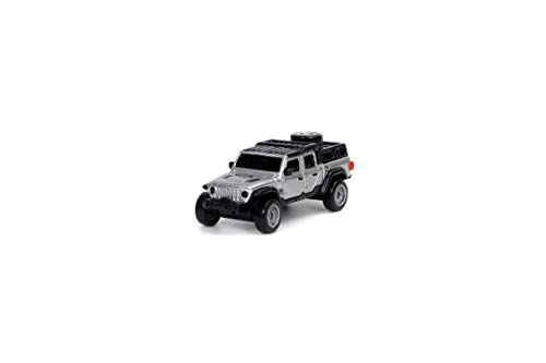Jada Toys Fast & Furious 253201003 Juego de 3 Coches coleccionables C Nano, Jeep Gladiator, 2019 Dodge Charger SRT Hellcat Widebody, 2020 Toyota Supra, 4 cm, a Partir de 3 años