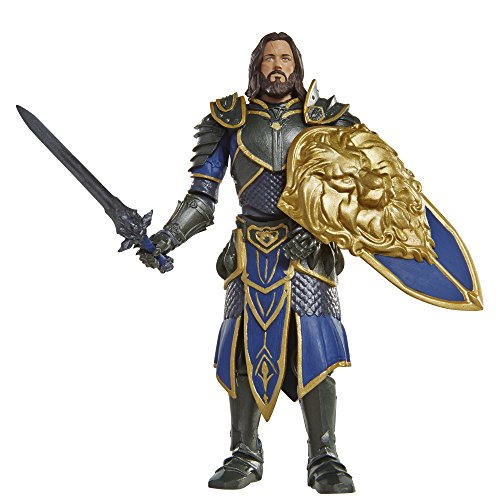 Jakks Pacific - Warcraft Figura : Lothar (PC)