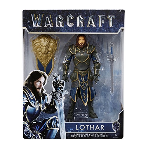 Jakks Pacific - Warcraft Figura : Lothar (PC)