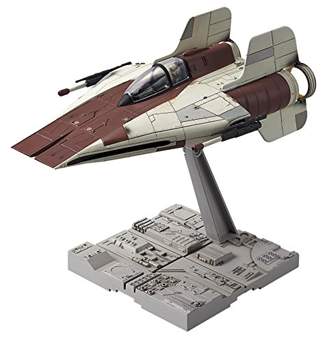 Japan Action Figures - Star Wars A-wing starfighter 1/72 scale plastic model *AF27* by Bandai