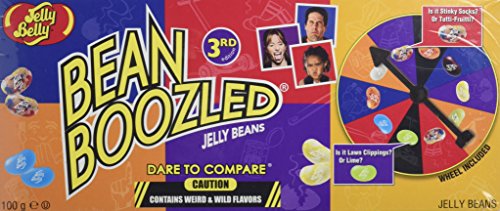 Jelly Belly Bean, juego de spinner boozled, Jelly Belly 100g