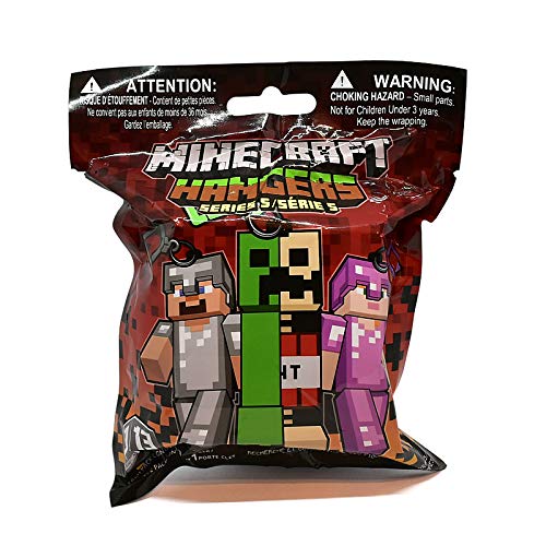 JINX Minecraft Series 5 - Bolsa con llavero