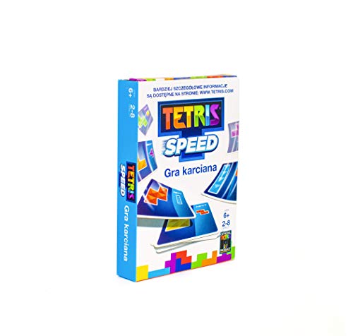 John Adams 10731 Tetris - Juego de cartas de velocidad, multicolor , color/modelo surtido