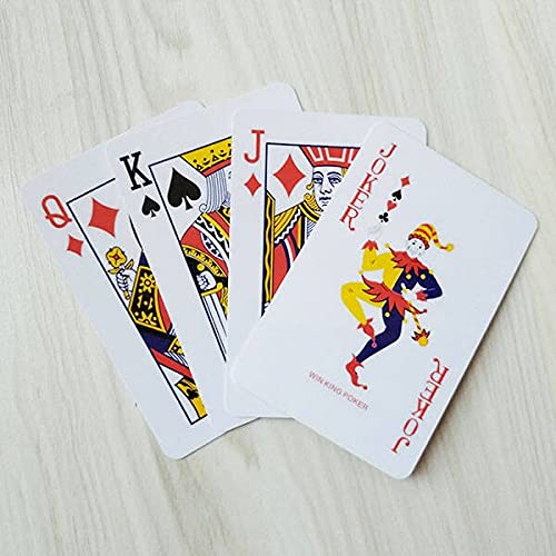 John's Antigua & Barbuda Emblem Royal Flush Poker Juego de cartas