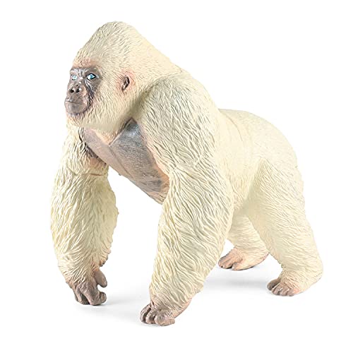 JOKFEICE Figuras de animales de plástico King Kong Animales Modelo de acción Ciencia Proyecto de aprendizaje, juguetes educativos, regalo de cumpleaños, decoración de tartas, para niños