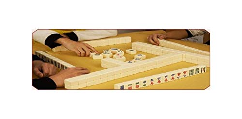 JRZTC Mahjong Set, Mahjong Tiles, Travel and Leisure Home Desktop Entertainment Mahjong