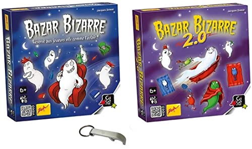 Juego de 2 juegos: Bazar Bizarre + Bazar Bizarre 2.0 + Yoyo Blumie.