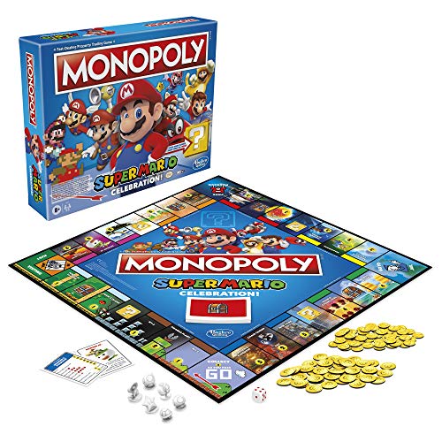 Juego de Mesa Monopoly Super Mario (Ing)