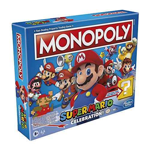 Juego de Mesa Monopoly Super Mario (Ing)