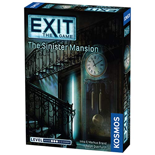 Juego Exit: The Mysterious Museum, de Thames & Kosmos, Jugadores múltiples