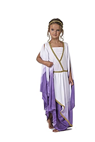 Juguetutto - Disfraz griega para niñas (3-4 años)