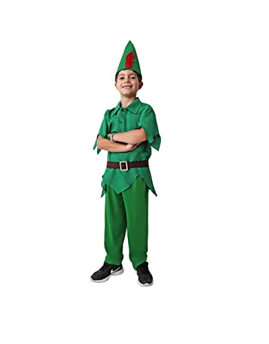 Juguetutto - Disfraz Peter Pan para niño (3-4 años)