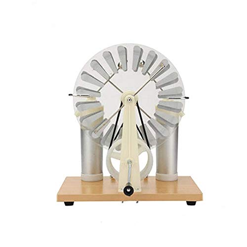 juler Probadores de Voltaje Kits de Ciencia Motor de inducción magnética generador estático físico estático demostración Experimento,Plata,Un tamaño