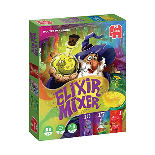 Jumbo - Elixir Mixer, Juego de cartas familiar a partir de 8 años