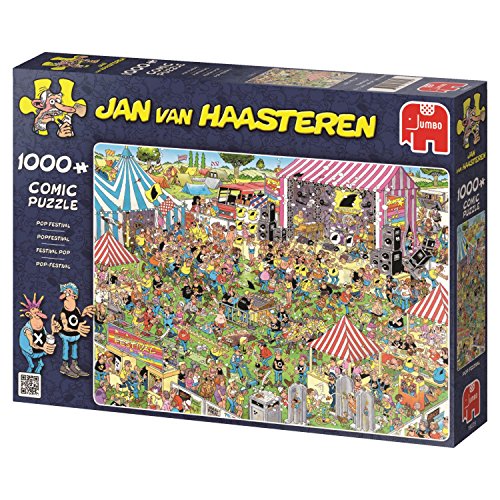Jumbo - Puzzle Pop Festival, 1000 Piezas (619028)